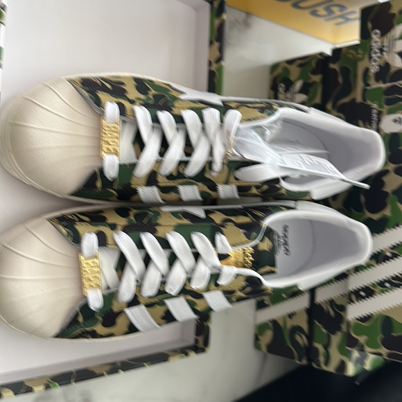 A bathing Ape x adidas | Shoes | Adidas Superstar 8s X Bape Abc Camo ...